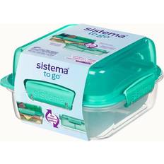 Sistema lunch stack Sistema Lunchstack TO GO Madkasse 1.24L