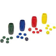 Shakers with Parchís Counters