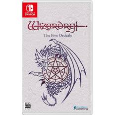 Nintendo Switch-spel Wizardry The Five Ordeals Nintendo Switch