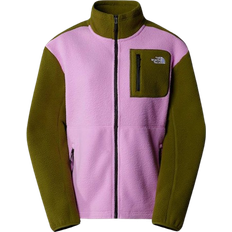 The North Face Women’s Yumiori Full Zip Fleece Jacket - Dragonfruit Forest Olive/TNF Black