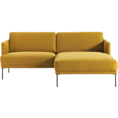 Björk Soffor Westwing Collection Fluente Mustard Yellow Soffa 198cm