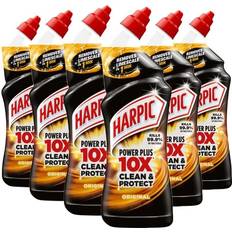 Power Plus Toilet Cleaner 6 x 750 ml