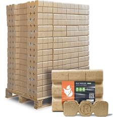 Spänebriketts Heizfuxx RUF Triplex Green Holzbrikett 10kg x 96 960kg Spänebrikett