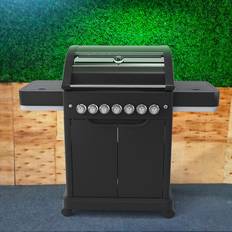 BBQ Chef Ultimate Columbus Gas BBQ Black