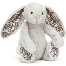 Jellycat Bashful Kanin Blossom Silver Bloom 18 cm