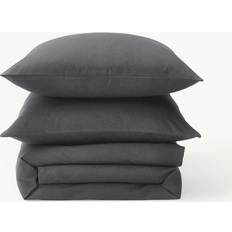 Westwing Collection Biba Duvet Cover Grey (200x135cm)