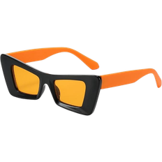 Hpirme Polarized Sunglasses Black/Orange