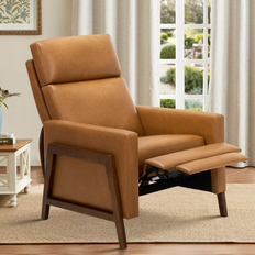 George Oliver Mid-Century Modern Recliner Chair Armchair