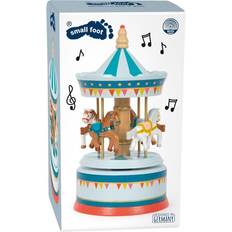 Madera Cajas de música Small Foot Circo Carrusel De Caballos