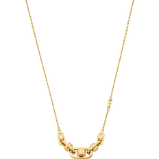 Michael Kors Astor Precious Link Necklace - Gold