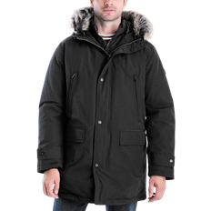 Michael Kors Men Heavyweight Hooded Snorkel Parka Coat - Black