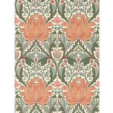 Wallpapers Morris & Co Helena Tapete 10,05 m x 68,6 cm