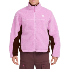 Herren - Rosa Jacken Nike Men's ACG Canwell Glacier Therma-FIT ADV Windproof Jacket - Beyond Pink/Burgundy Crush/Black/Summit White