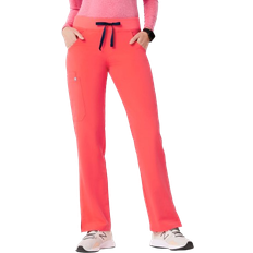 Women Pants Figs Women's Kade Cargo Scrub Pants - Fiery Coral