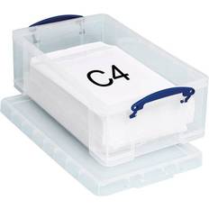 Transparent Interior Details Really Useful Boxes Really Useful Plastic 12 Litre Clear Storage Box