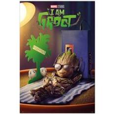Brown Posters Get Your Groot On One Size Poster