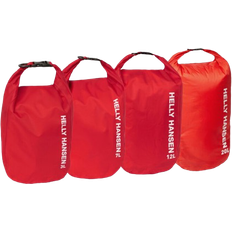 Drybag set Helly Hansen Light Alert Red Drybag Set 70D 3/7/12/20 liters 4-Pack