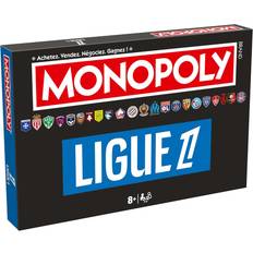 Brädspel barn 8 år Winning Moves Monopoly Ligue 1