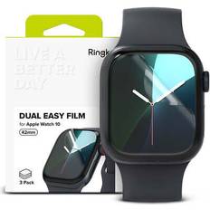 Ringke Apple Watch Series 10 42mm Dual Easy 3-Pack