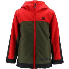 DC Kid's Defiant Jacket - Barbados Cherry (ADBTJ03030-RZN0)