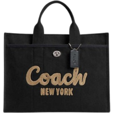 Coach Cargo Tote Bag 42 - Silver/Black