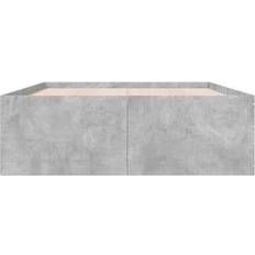 vidaXL Engineered Wood Sängram 138x193cm