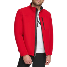 Calvin Klein Men Jackets Calvin Klein Faux Fur Lined Jacket - True Red