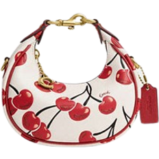 Coach Bolsos Coach Jonie Bag With Cherry Print - Brass/Chalk Multi