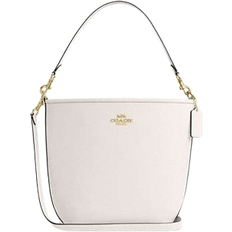 Coach City Large Bucket Bag - Pebbled Leather/Gold/Chalk