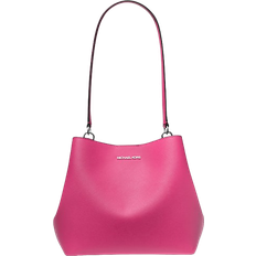 Michael Kors Pratt Medium Shoulder Bag - Dragonfruit