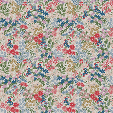 Joules Sanders Ditsy Crème Wallpaper 10m x 52cm