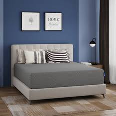 Alwyn Home 14 Inches Gel Memory Queen Polyether Mattress