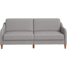 Mistana Aria Light Gray Performance Sofa 77" 3 Seater