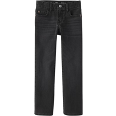 The Children's Place Boy's Non-Stretch Bootcut Jeans - Black Wash (3047416-33DI)