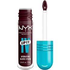 NYX Lip I.V. Hydrating Lip Gloss Stain #14 Mauve N Moist