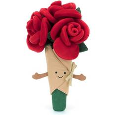 Rose toy Jellycat Amuseables Rose Bouquet 30cm