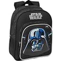 Safta Star Wars Rebellion Skolryggsäck - Svart