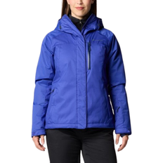 Columbia Women's Snowy Summit Insulated Jacket - Clematis Blue/Dobby