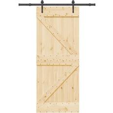 vidaXL Narvik 3332641 Door With Fittings Sliding Door (85x210cm)