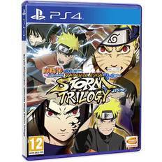 PlayStation 4 Games Naruto Shippuden Ultimate Ninja Storm Trilogy