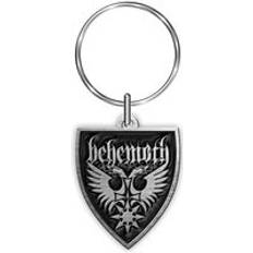 Eagle Keyring - Black/Silver