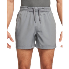 Nike Form Men's Dri-FIT 5" Unlined Versatile Shorts - Smoke Grey/Black