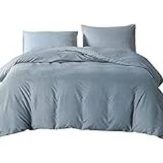 Good Nite King Size Bedding Set of 2 Duvet Cover Blue