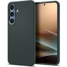 Samsung Galaxy S8 Mobilskal Spigen Galaxy S25 Liquid Air Abyss Green