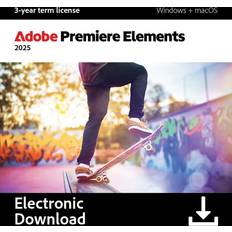 Adobe Premiere Elements 2025 3-Year License, Download