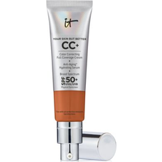 Fragrance-Free CC Creams IT Cosmetics CC+ Cream SPF50+ Rich Cool