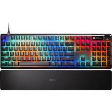 Steelseries apex pro SteelSeries Apex Pro Gen 3 OmniPoint 3.0 Gaming Keyboard (Nordic)