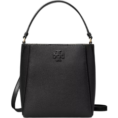 Tory Burch Small McGraw Bucket Bag - Black