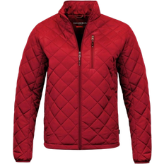 Hawke Men's Diamond Quilted Heritage Jacket - Chili Pepper