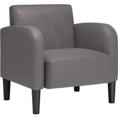 vidaXL 4100531 Grey Fåtölj 70cm